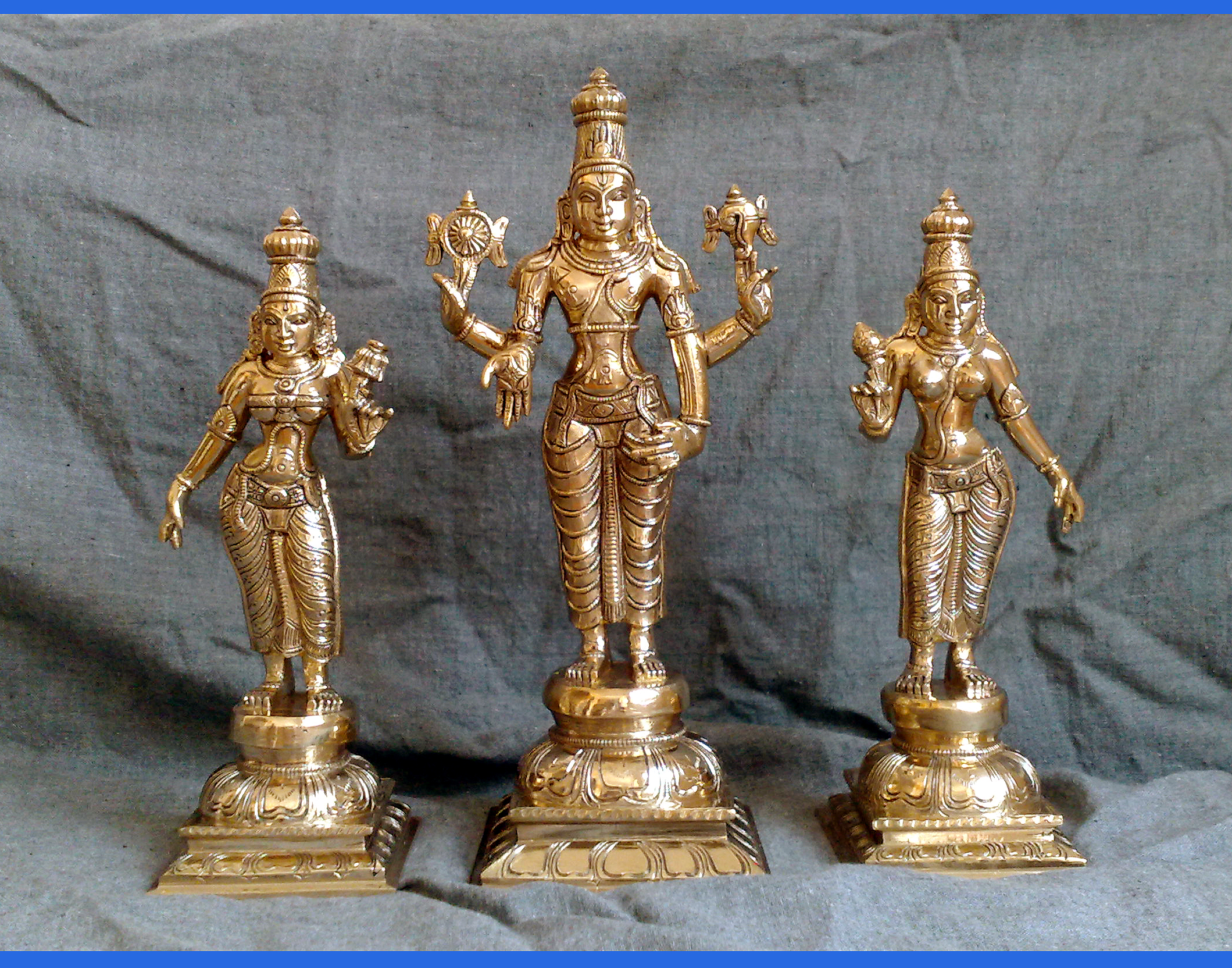 Perumal Set Gold 10.inch