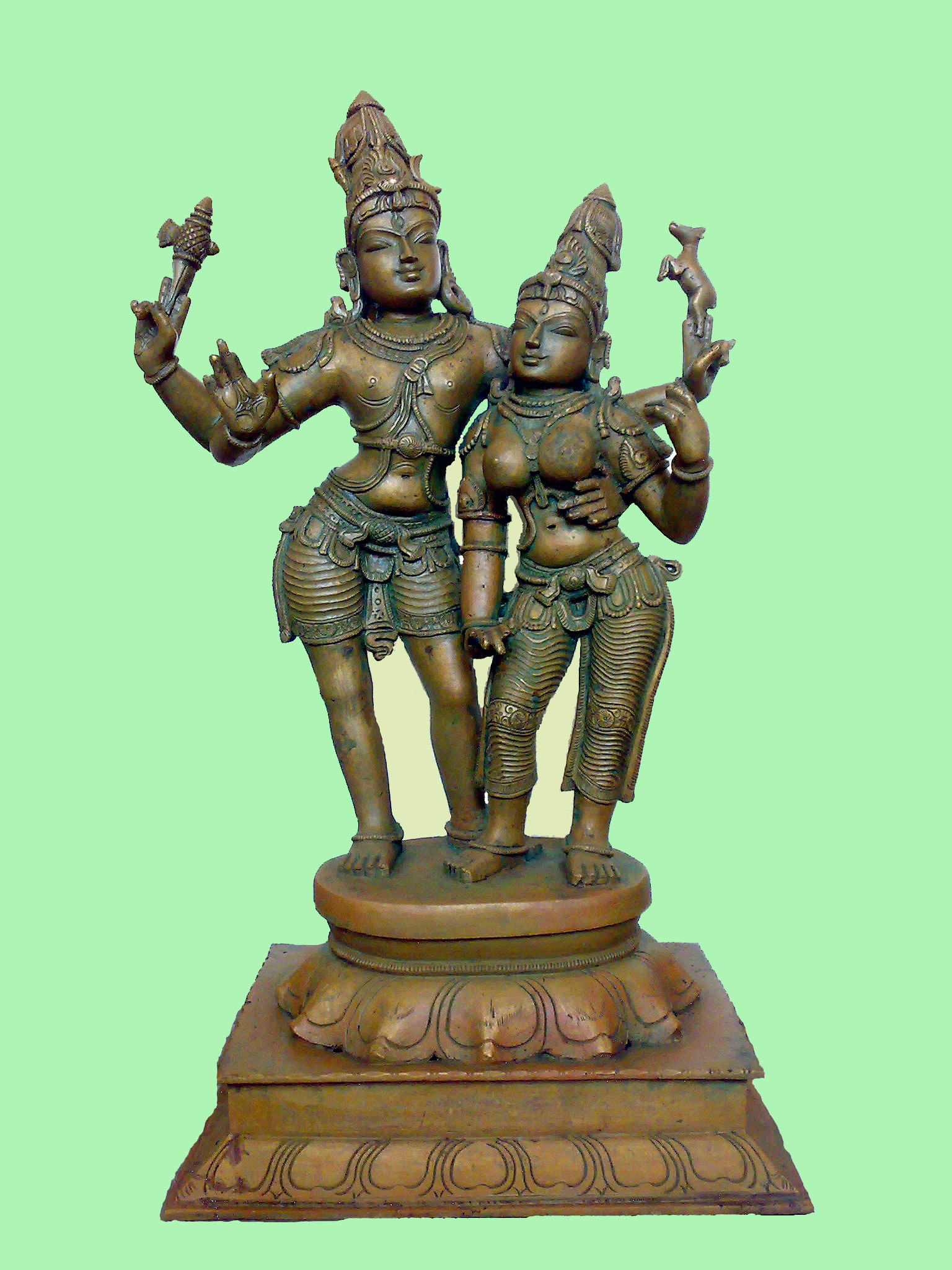 Shiva Parvathi Set SPL 18Af
